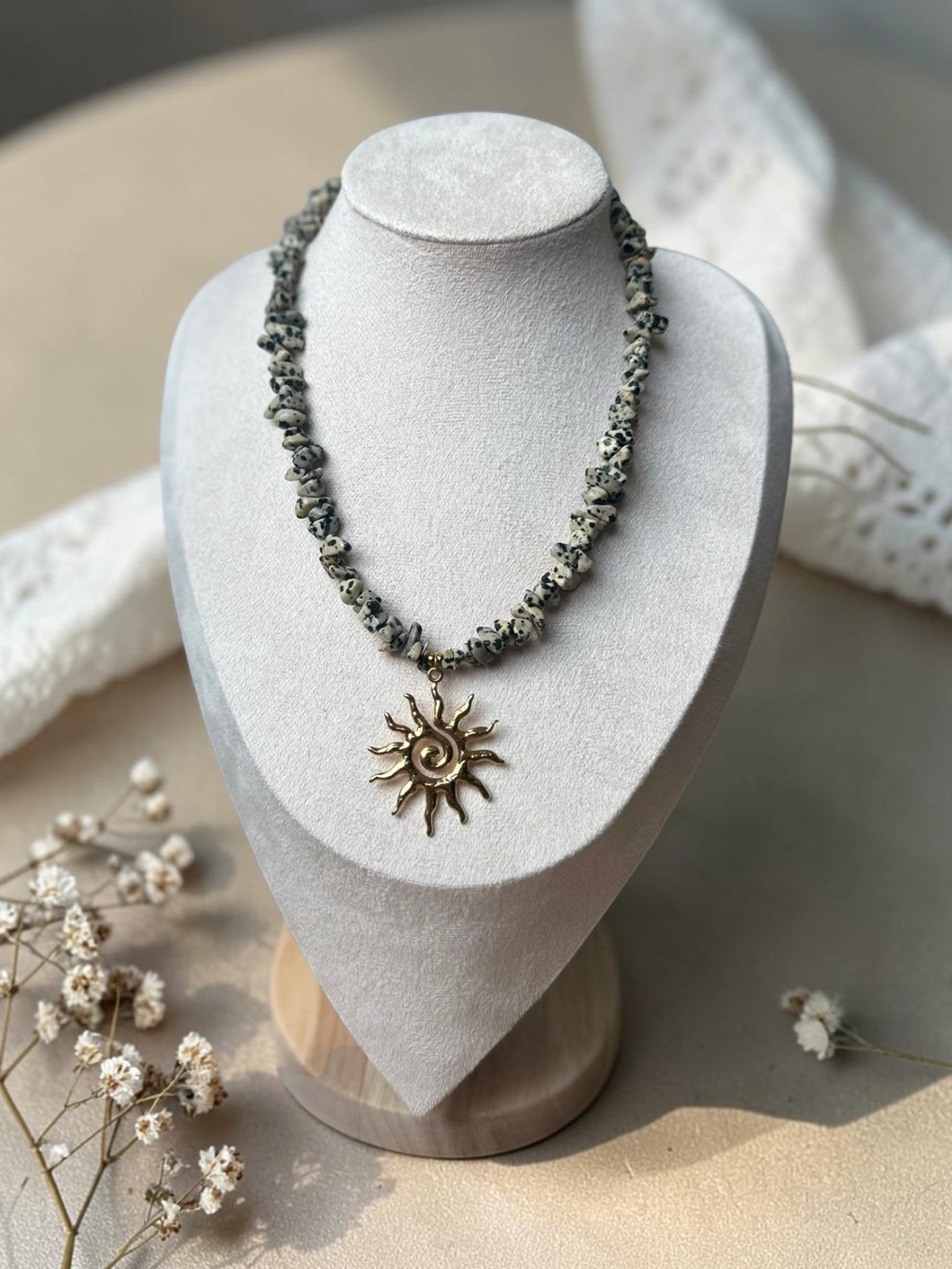 Vėrinys “Laukinė saulė”