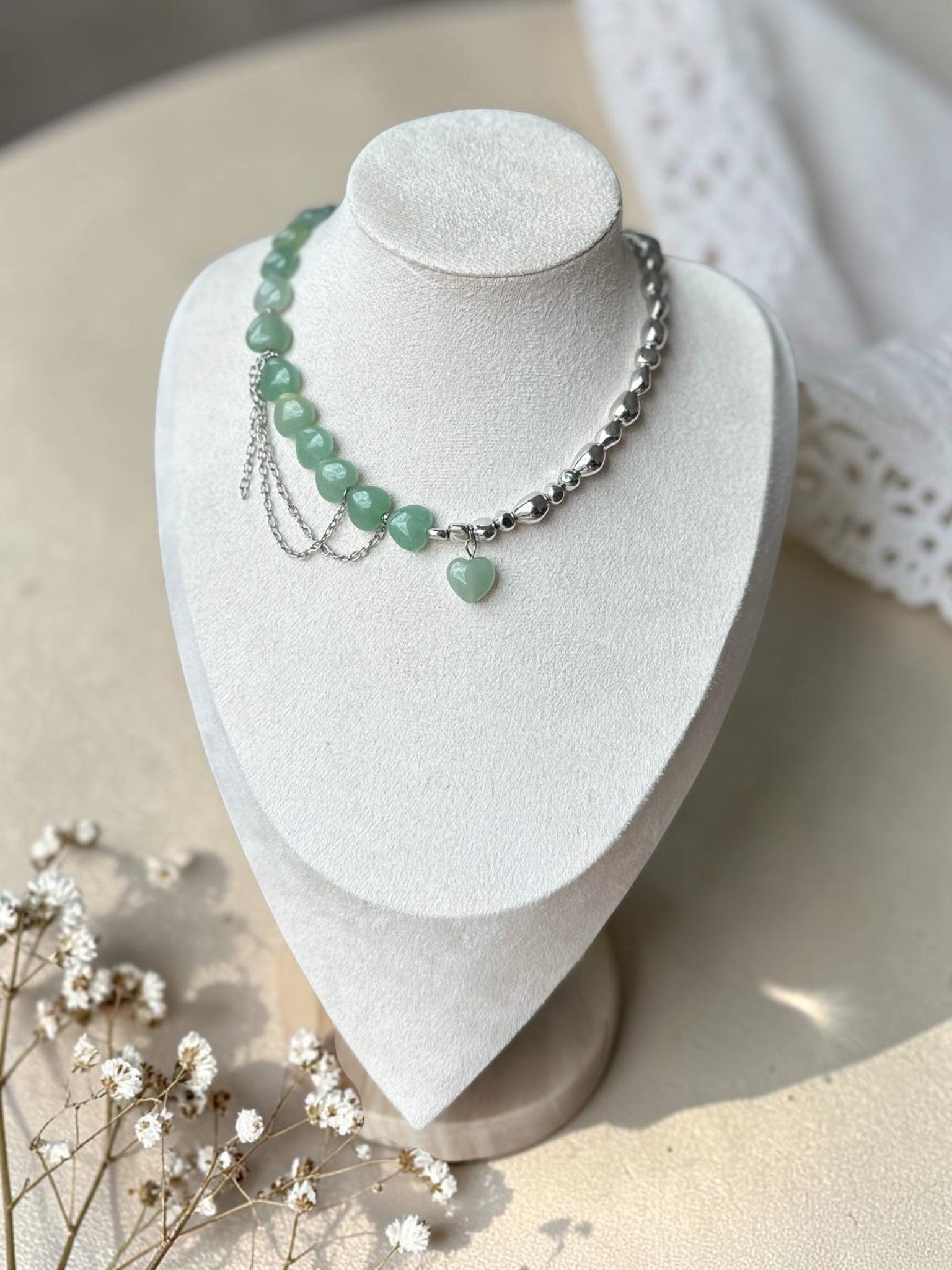 Vėrinys "Žalioji aura"